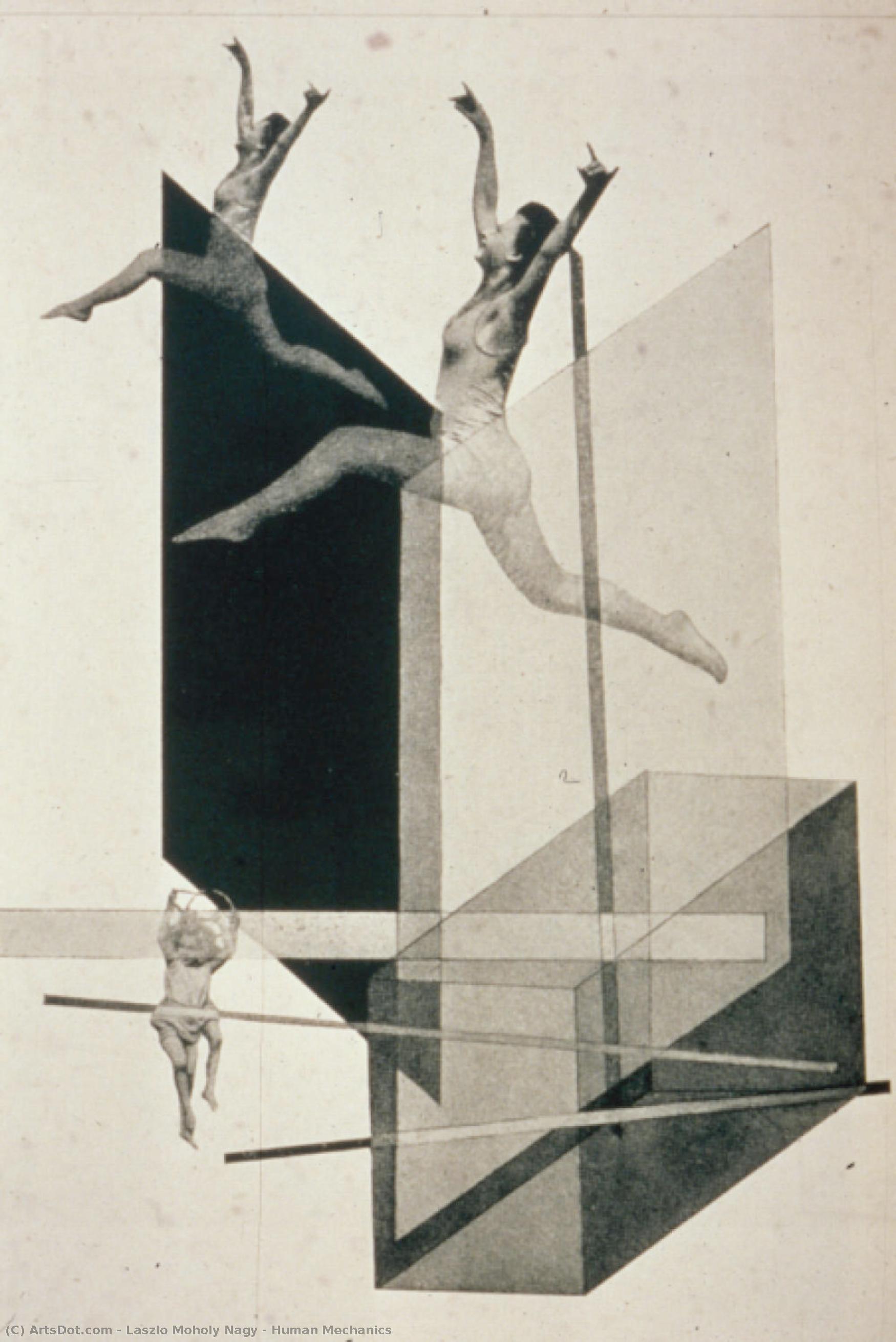 Human Mechanics — László Moholy-nagy