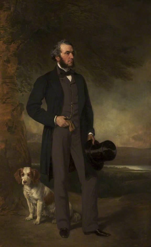 John Hick, Esq., Member Of Parliament For Bolton — Sir Frensis Grant