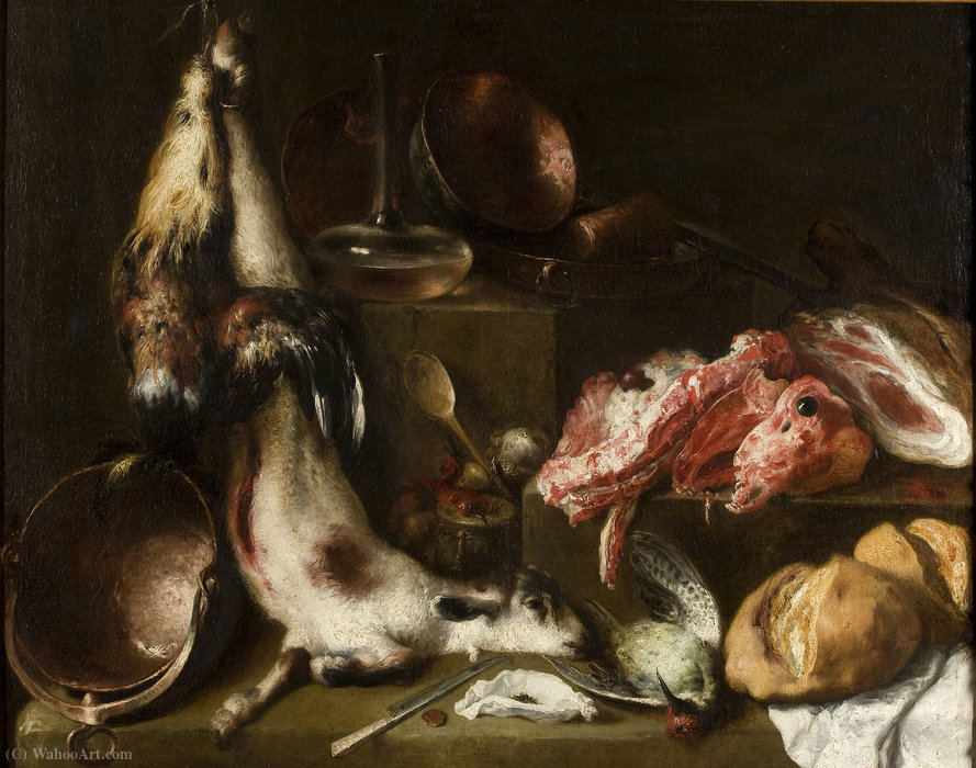 Still Kitchen — Mateo The Younger Cerezo