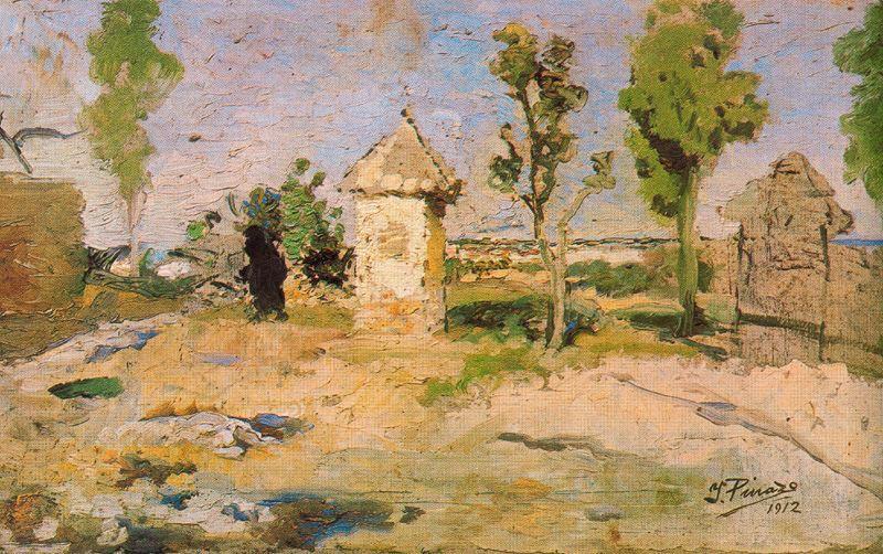 Landscape Of Godella — Ignacio Pinazo Camarlench