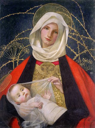 Madonna And Child — Marianne Preindelsberger Stokes