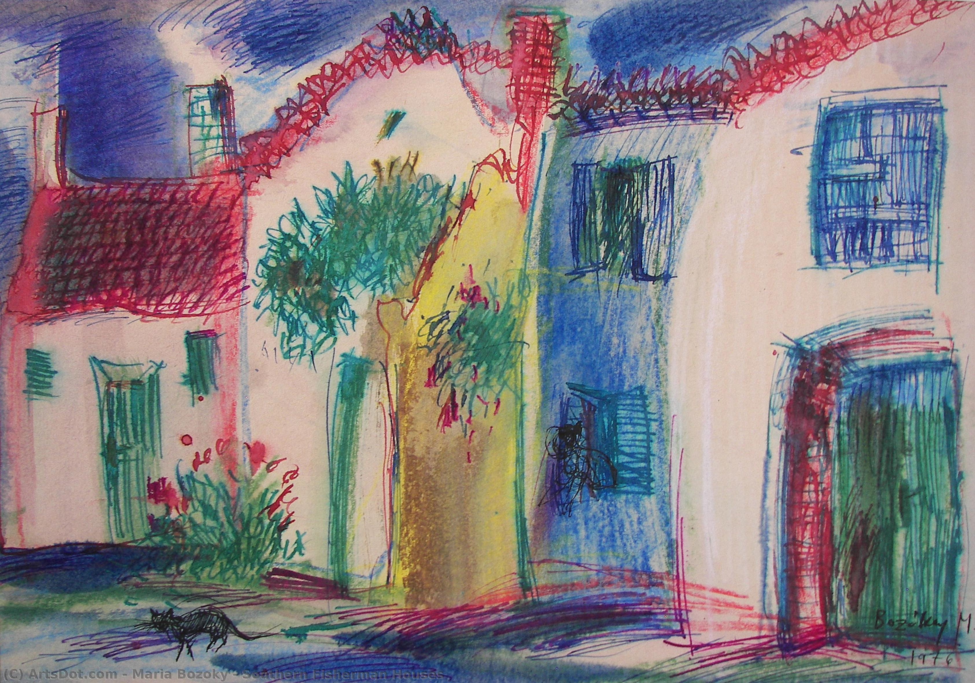 Southern Fisherman Houses — Mária Bozóky