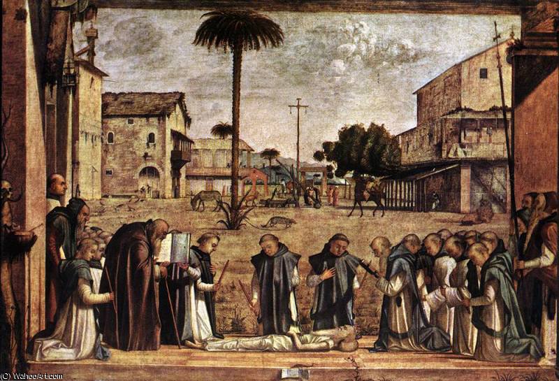 Funeral Of St Jerome — Vittore Carpaccio