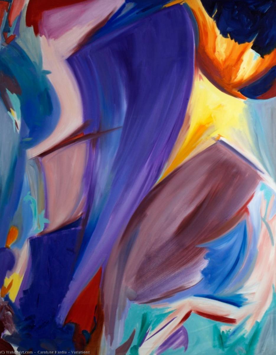 Variations — Carolyne Kardia