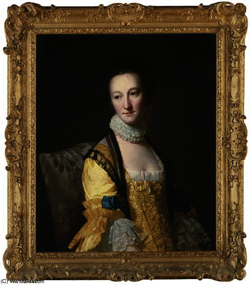 Portrait Of Miss Andrewes — George Romney