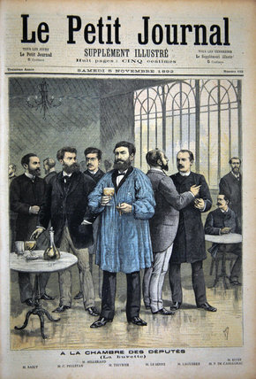 Title Page Depicting The Bar In The House Of Deputies — Henri Meyer