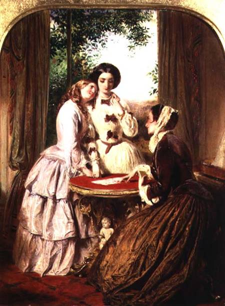 Fortune Telling — Abraham Solomon