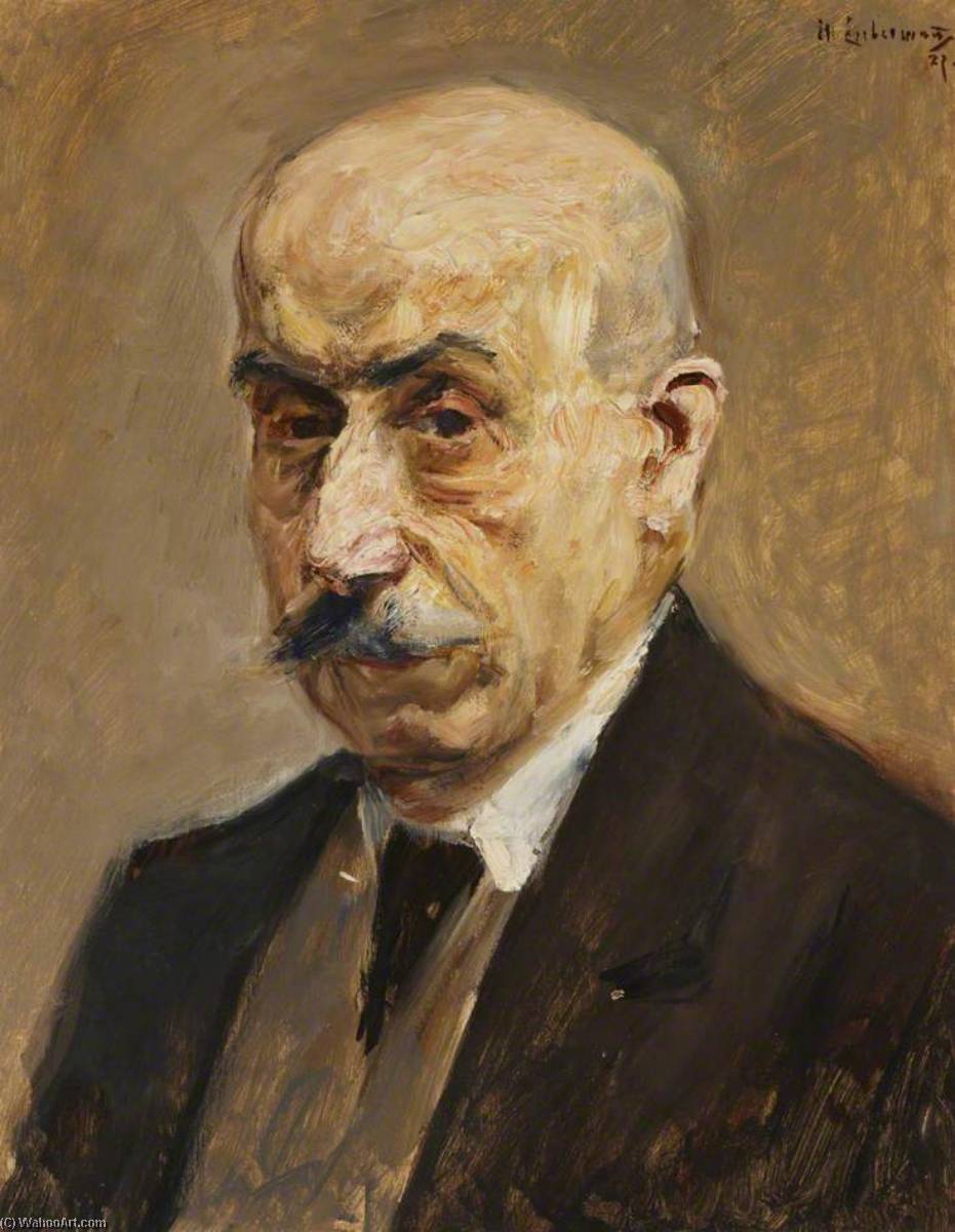 Self Portrait — Макс Либерманн