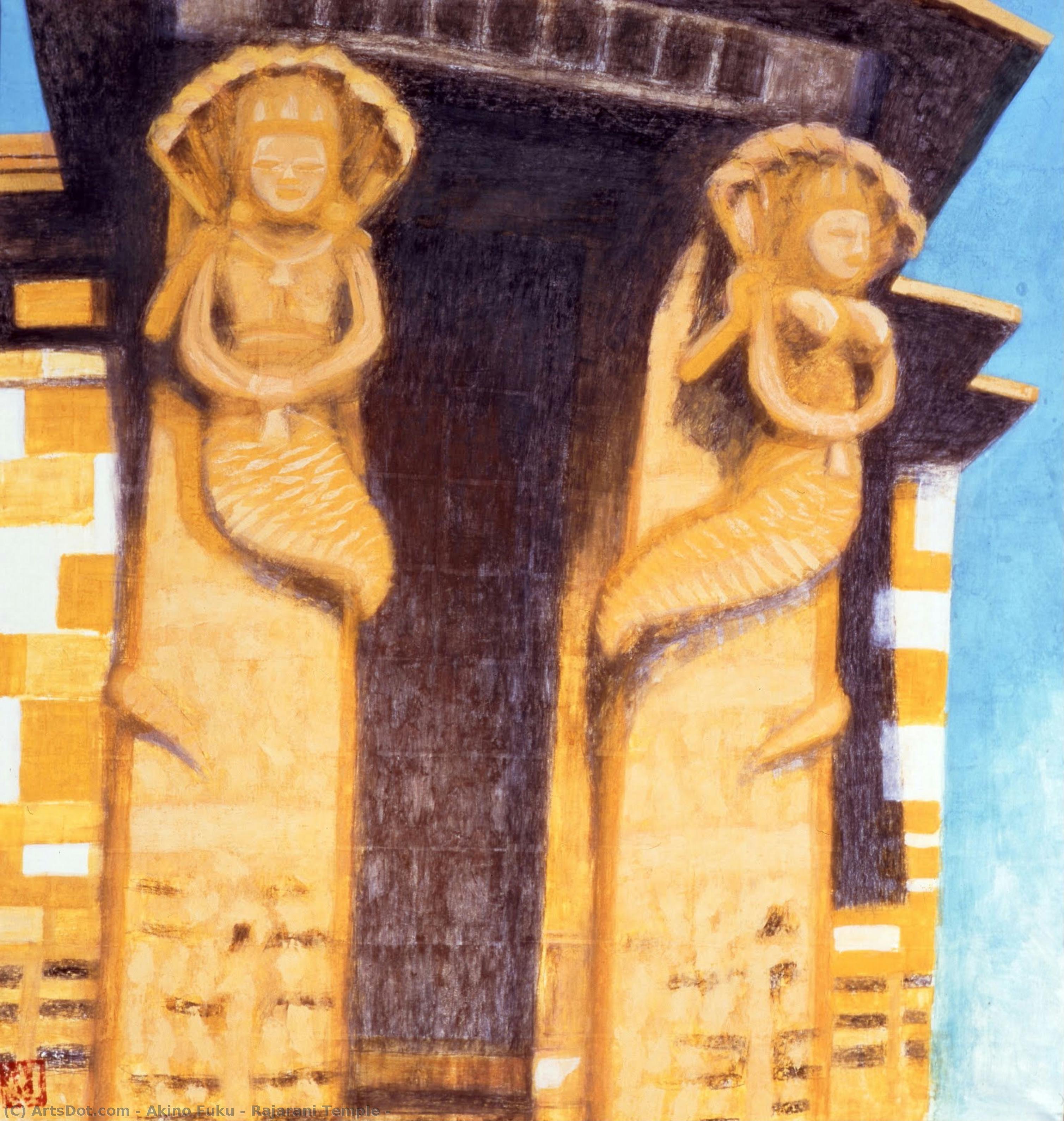 Rajarani Temple Ⅱ — Akino Fuku