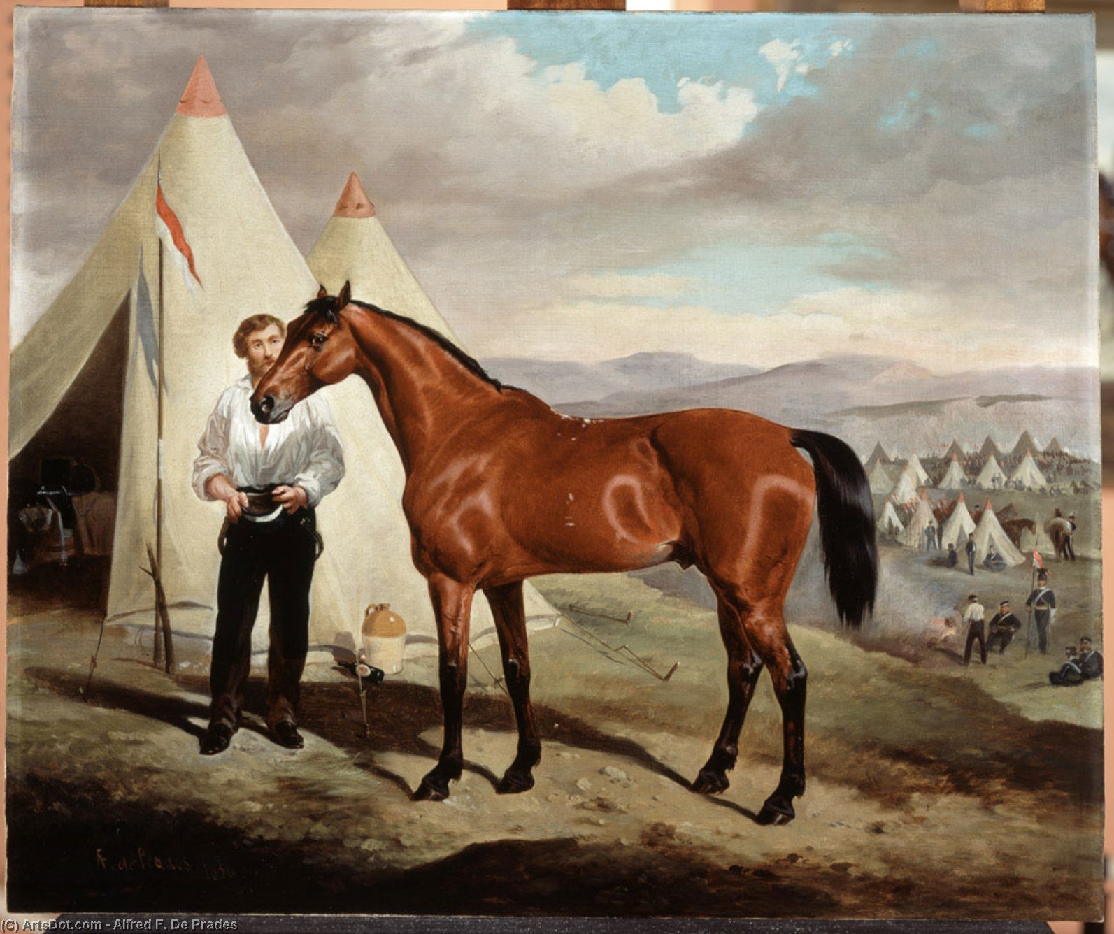 Sir Briggs — Alfred F. De Prades