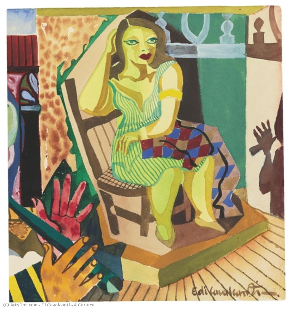 A Carioca — Emiliano Augusto Cavalcanti De Albuquerque Melo