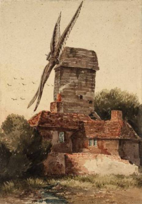 Windmill 1 — David Cox