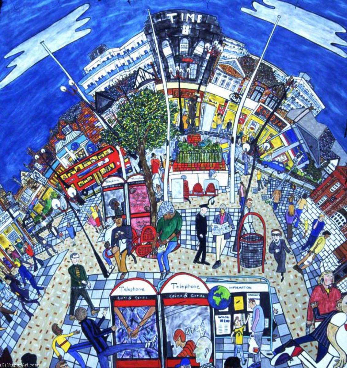 Harrow In The Round — Paul Clements