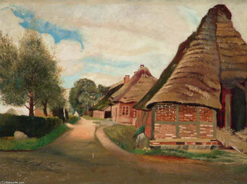 Highland Street — Tivadar Csontváry Kosztka