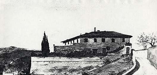 Villa Castellani Bellosquardo, (painting) — Elizabeth Boott Duveneck