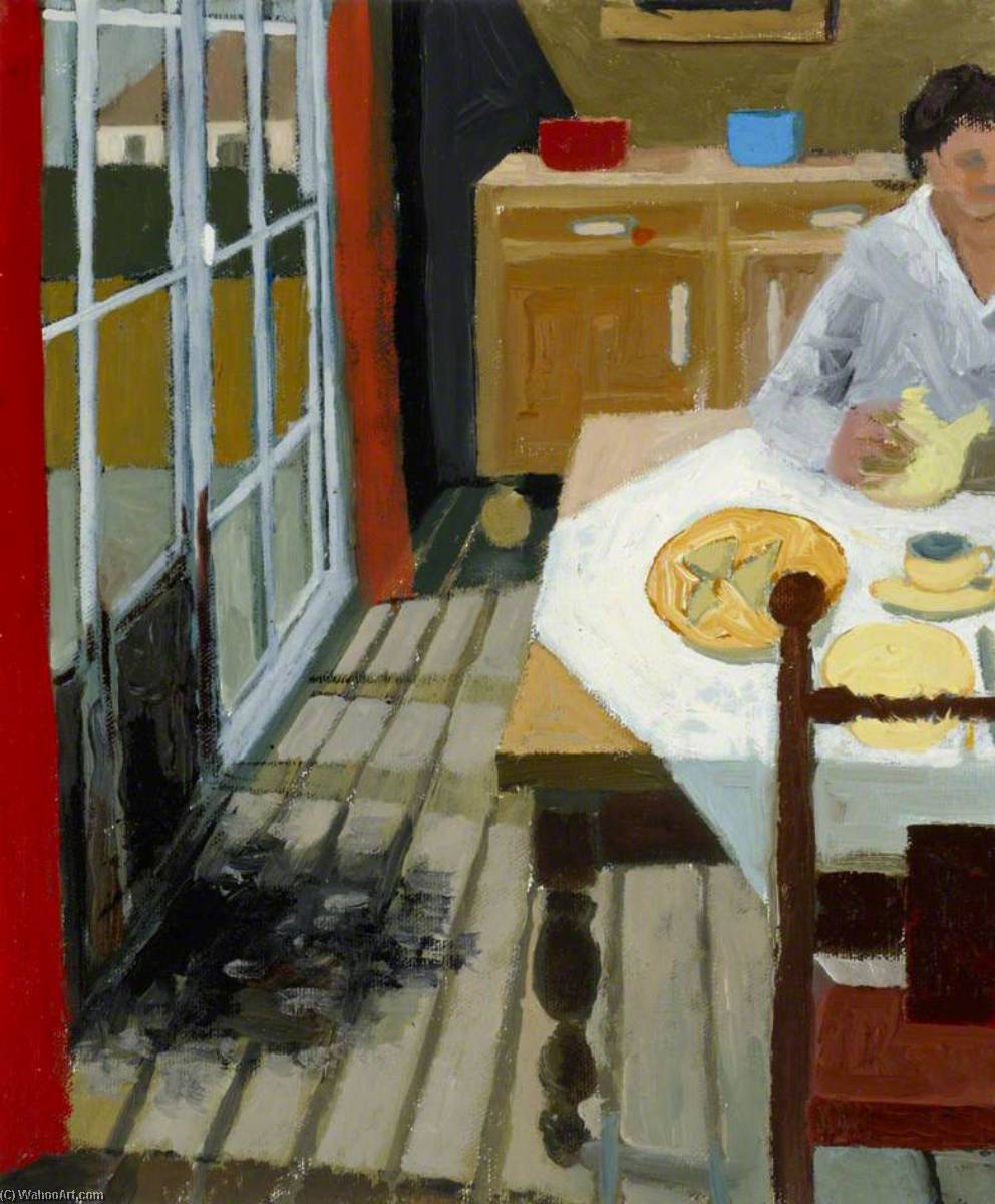 The Death Of My Uncle, Welling, 1944 — Stephen Chaplin