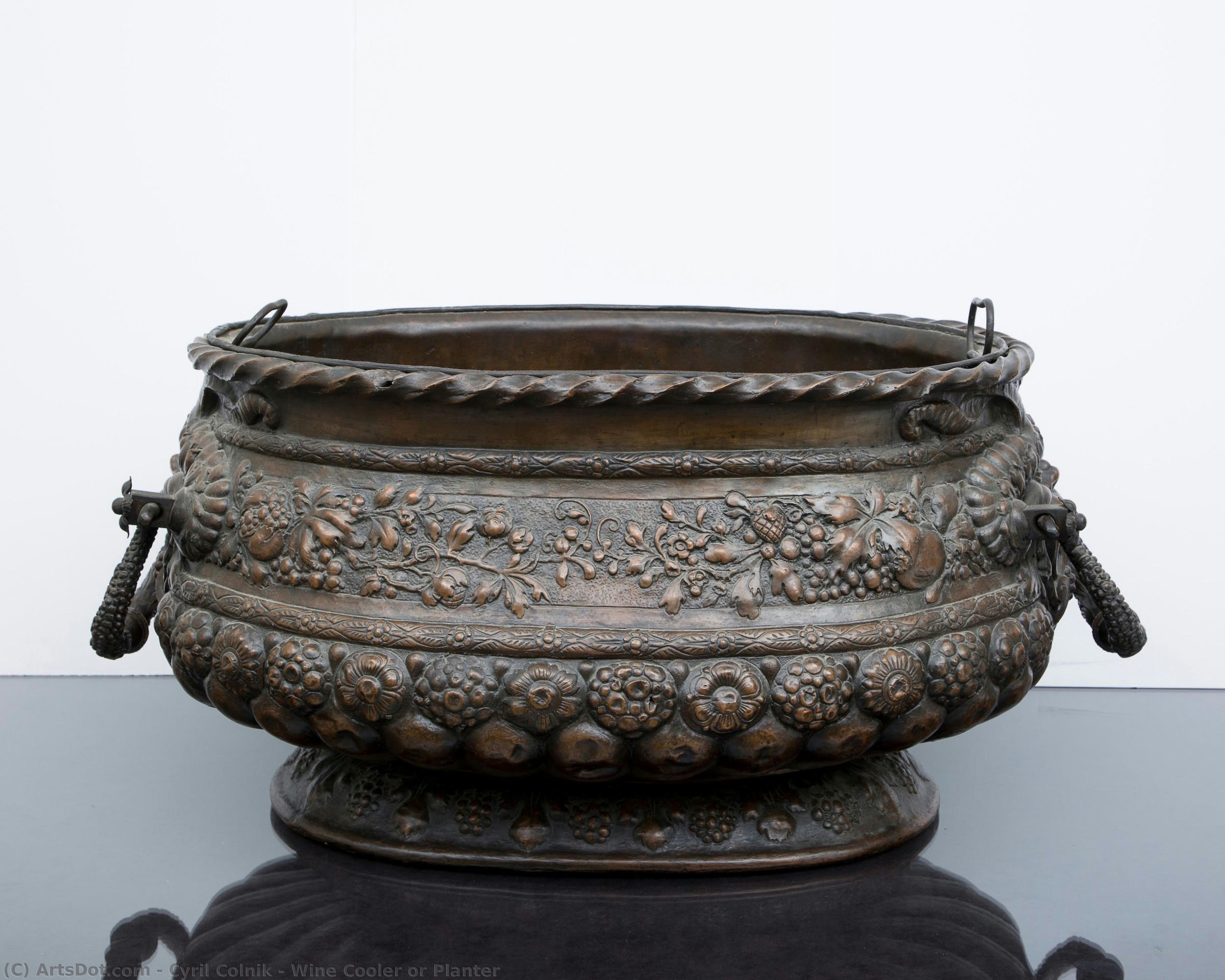 Wine Cooler Or Planter — Cyril Colnik
