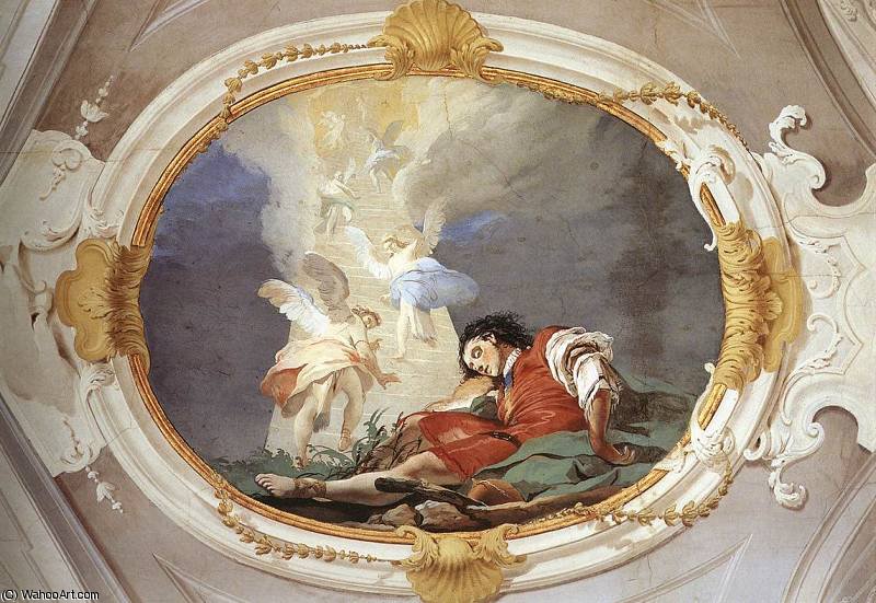 Palazzo Patriarcale Jacob's Dream — Giambattista Tiepolo