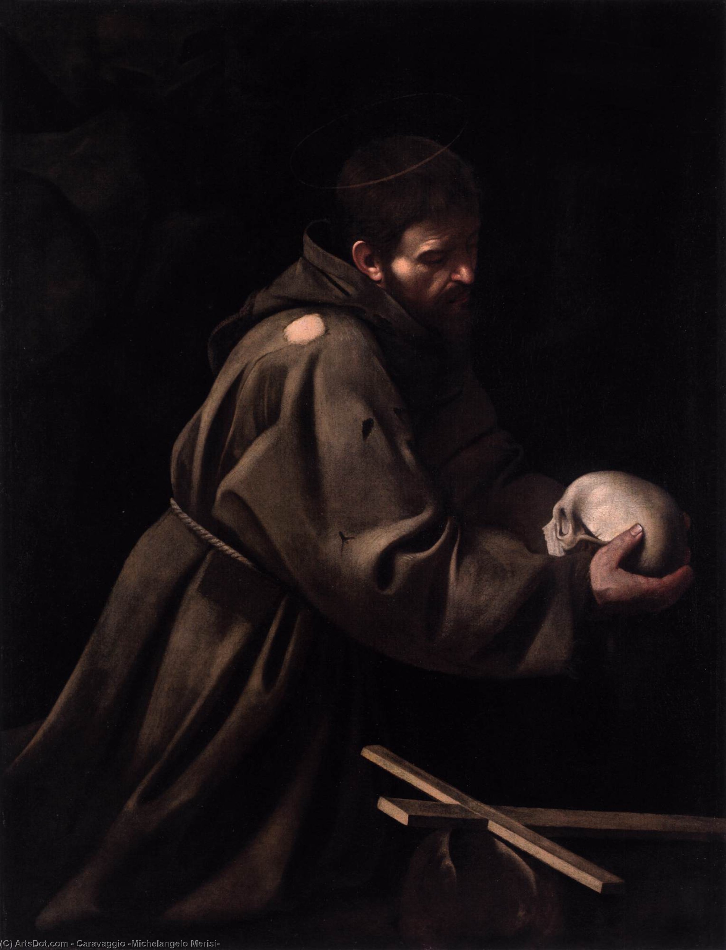 St Francis — Караваджо
