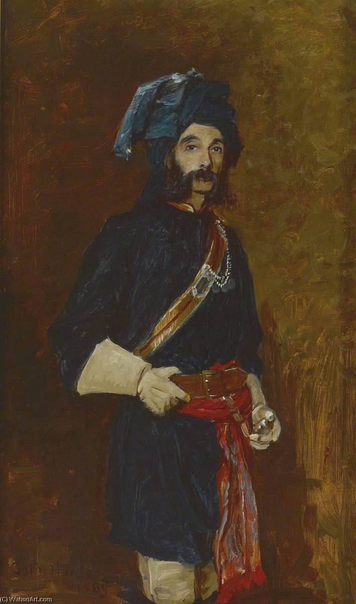 Surgeon John Henry Sylvester, 11th Bengal Cavalry (probyn’s Horse), C.1865 — Colin Hunter