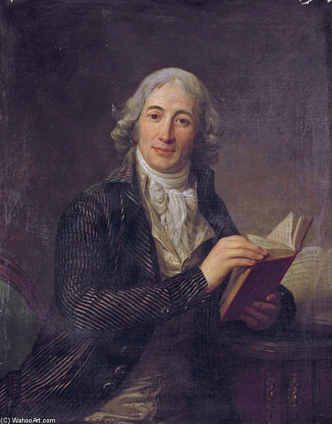 Ministre Etienne-louis-hector De Joly — Antoine Vestier Avallon Paris
