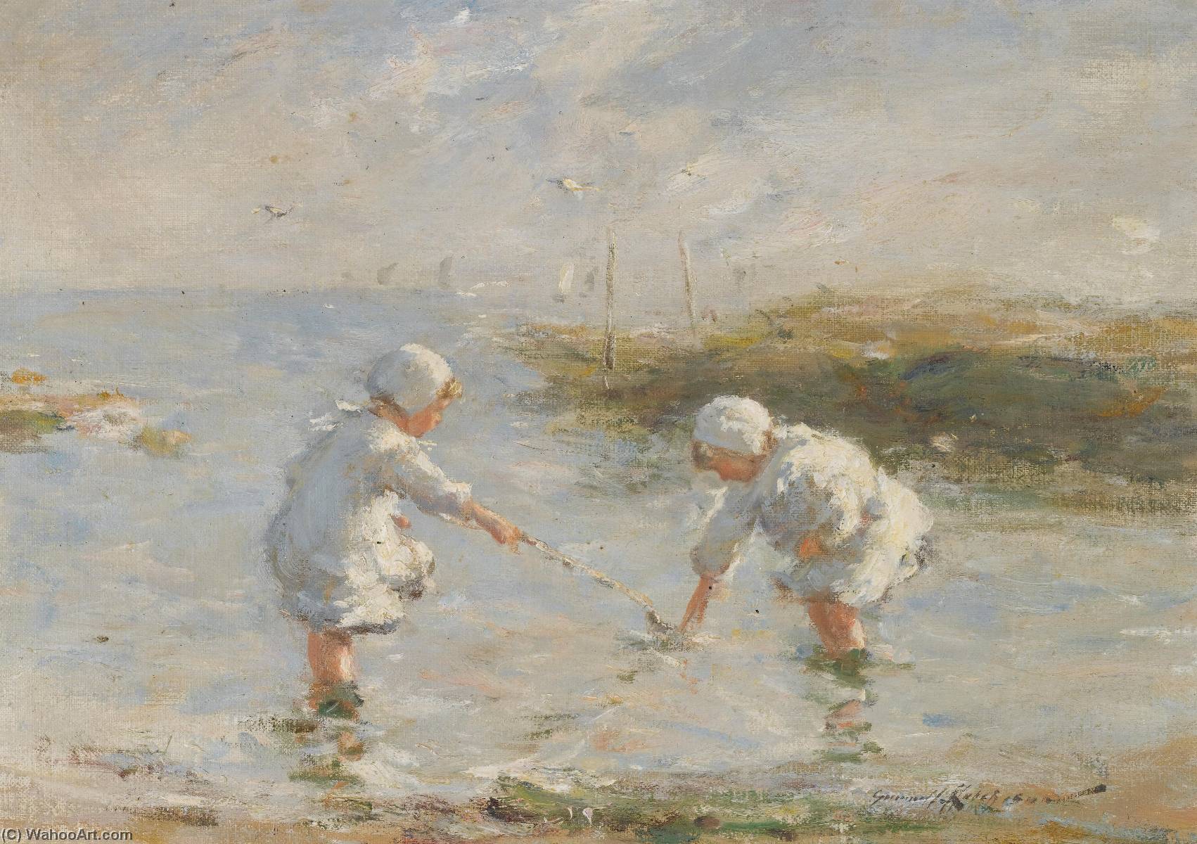 On The Beach, Carnoustie — Robert Gemmell Hutchison