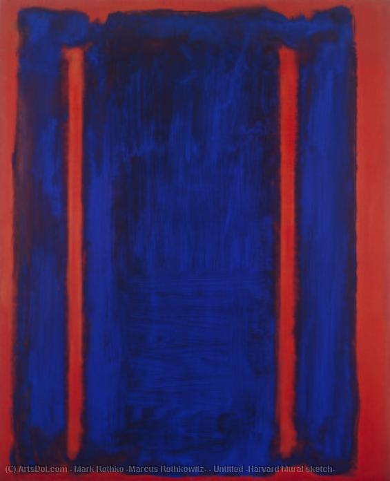 Untitled (harvard Mural Sketch) — Mark Rothko