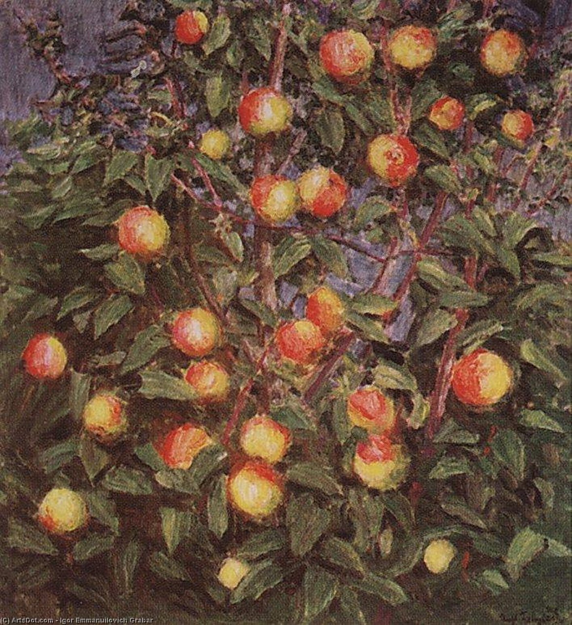 A Branch Of Apple — Igor Emmanuilovich Grabar