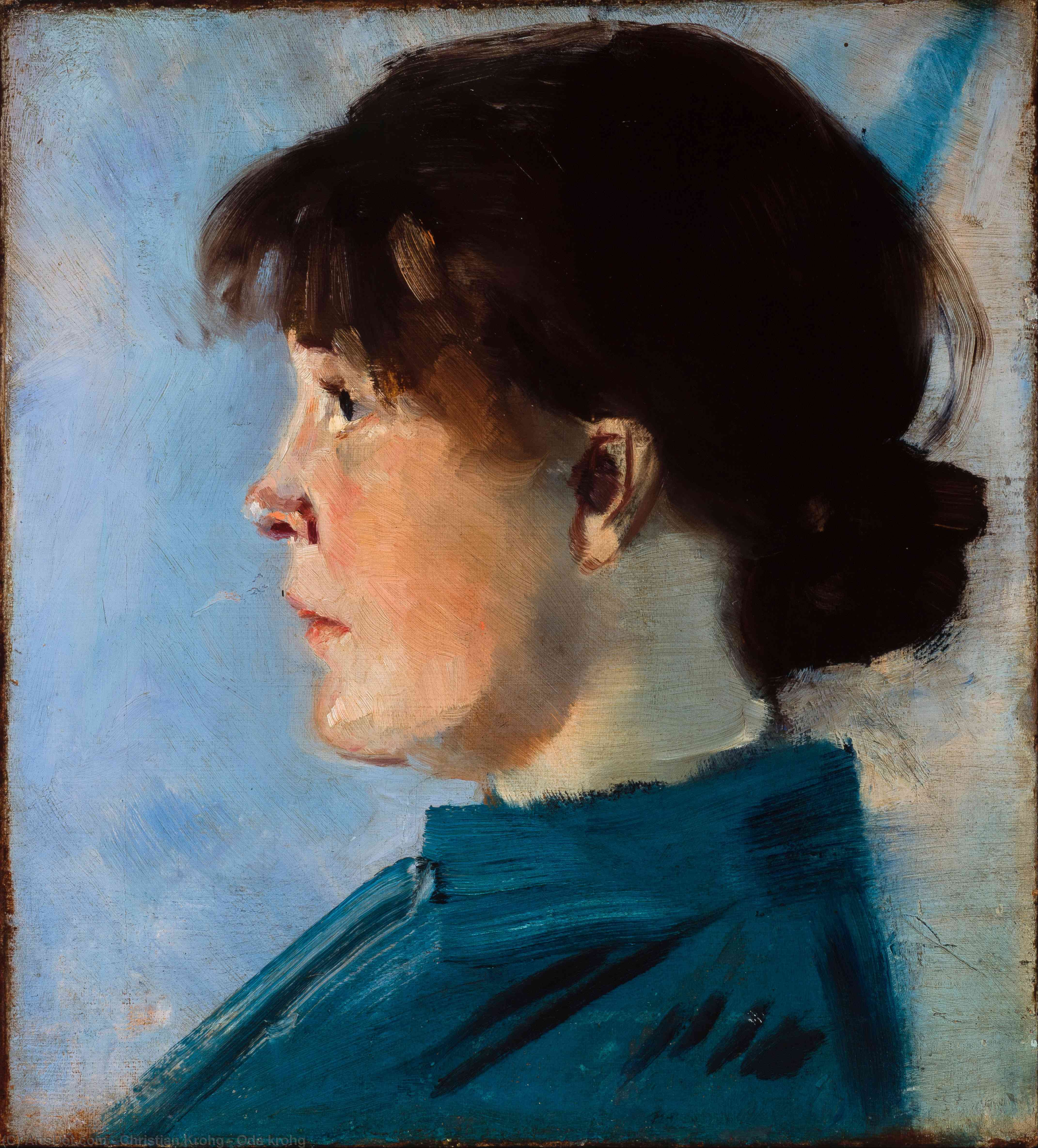 Oda Krohg — Christian Krohg