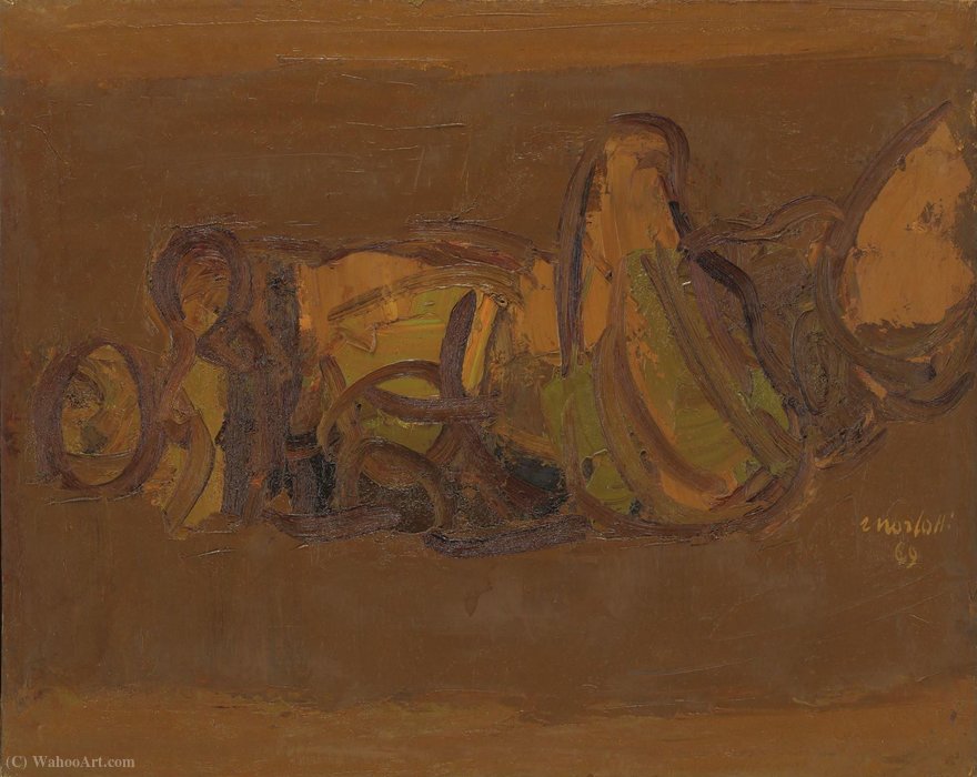 Untitled (752) — Ennio Morlotti