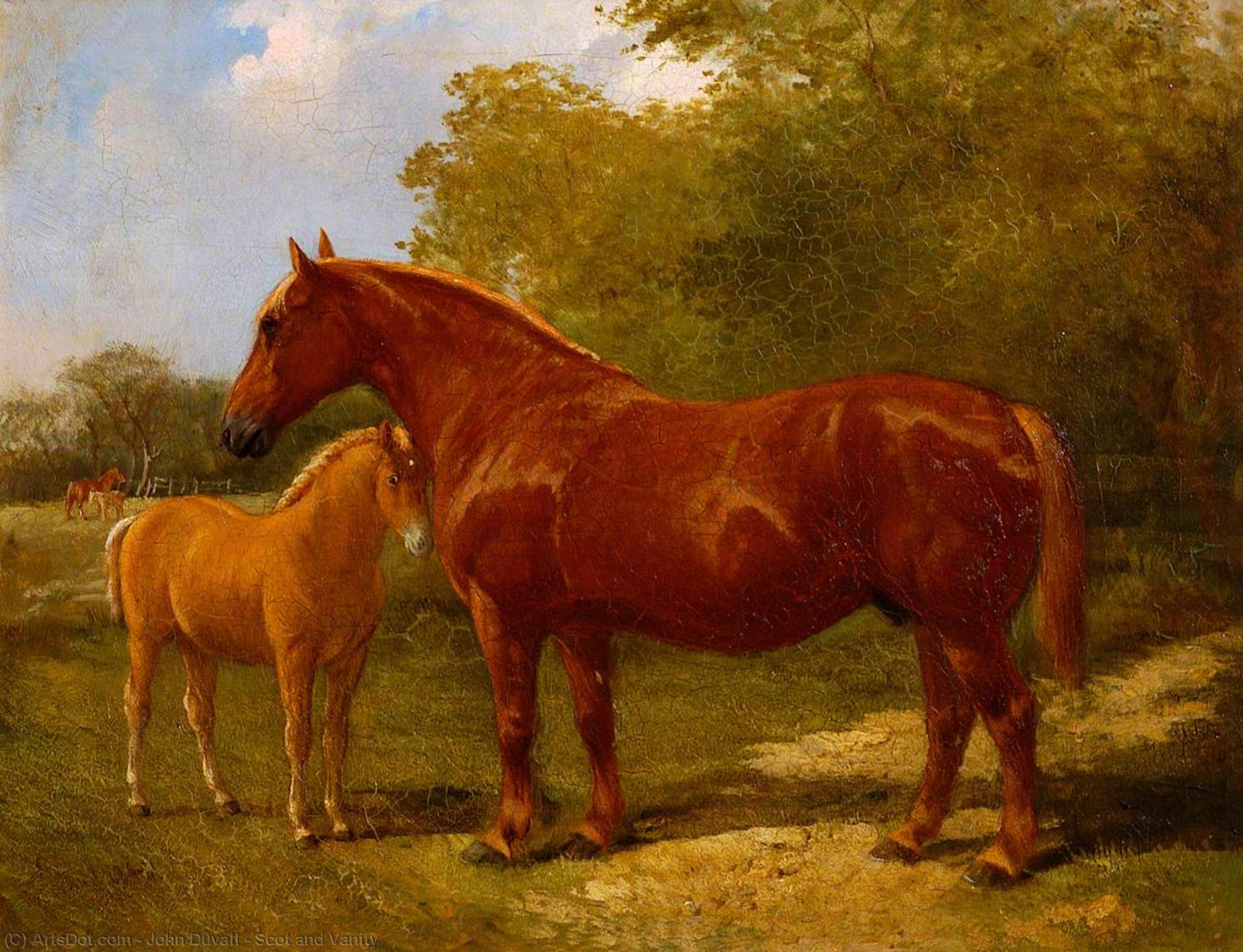Scot And Vanity — John Duvall