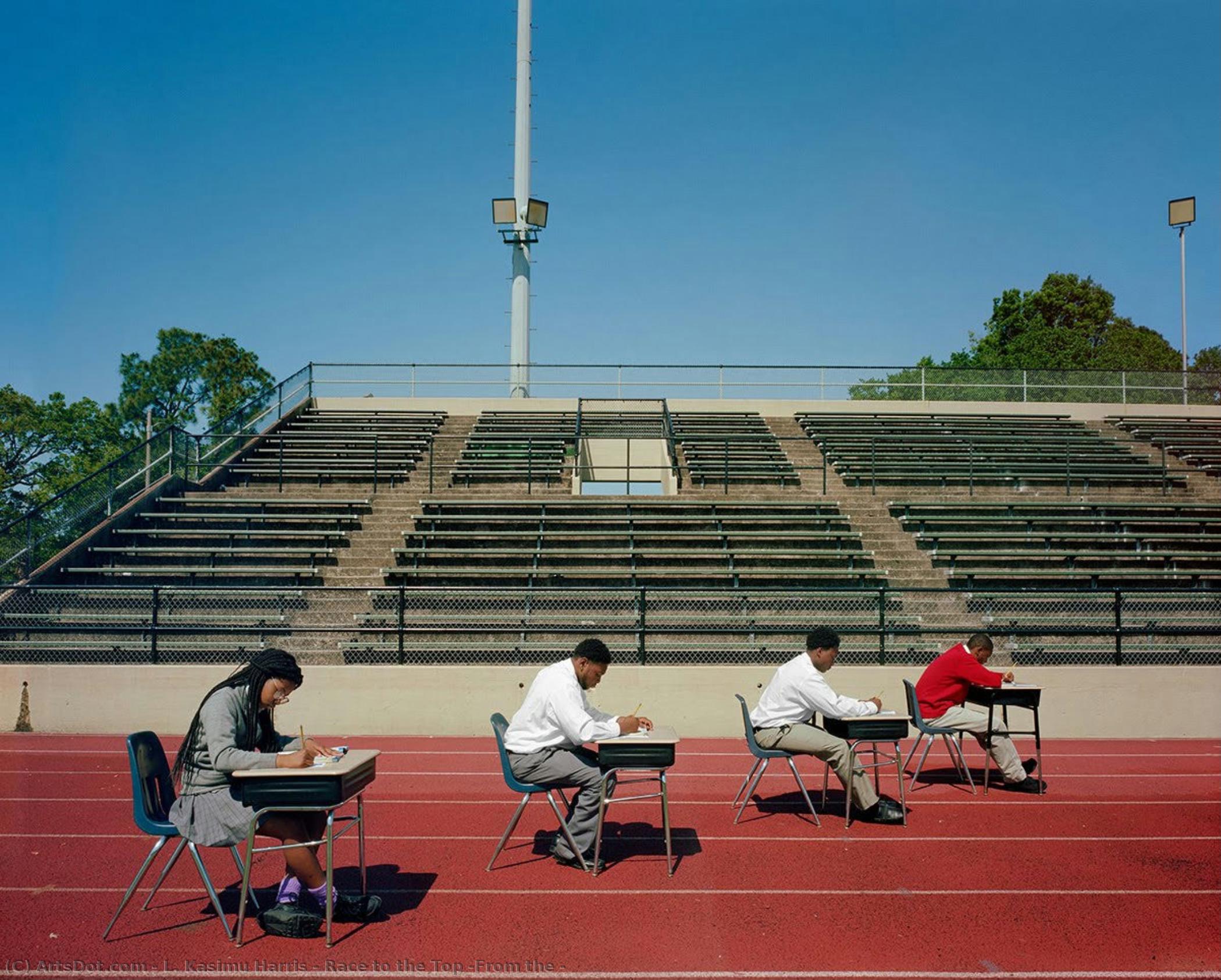 Race To The Top (from The — L. Kasimu Harris
