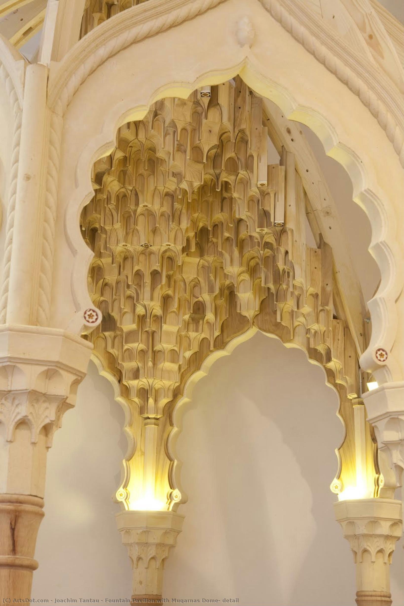 Fountain Pavilion With Muqarnas Dome, Detail — Joachim Tantau