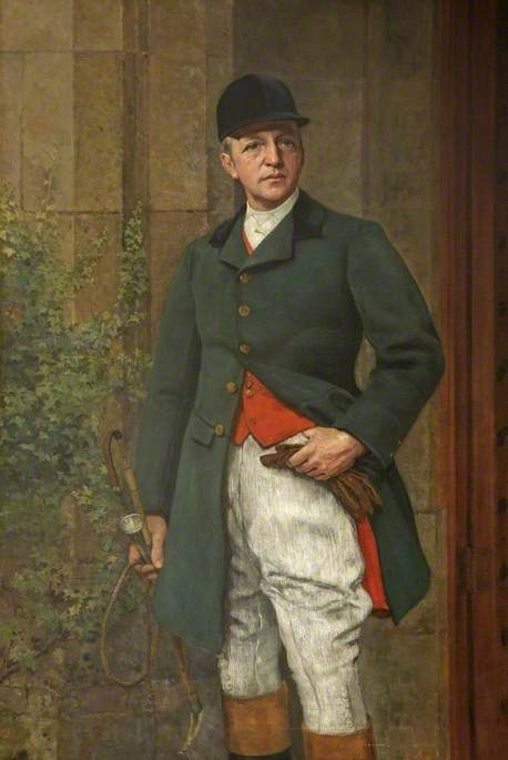 John Skipworth Gibbons (b.1852), Jp, Dl — William Clarke Wontner