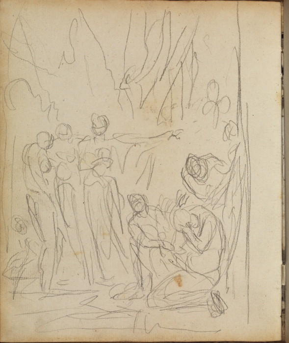 Sketch 27 — George Romney