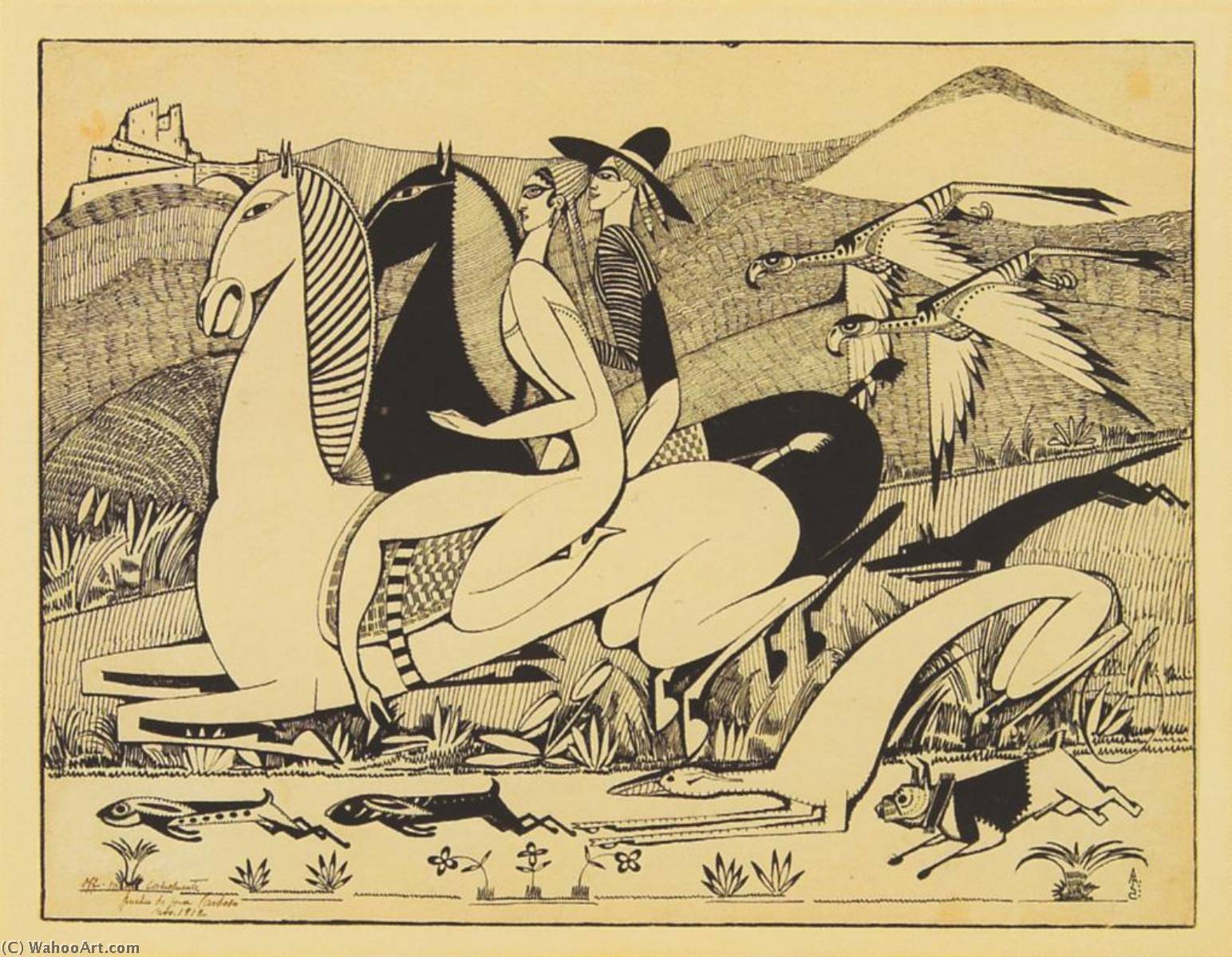 Untitled (aqqh8s) — Amadeo De Souza Cardoso