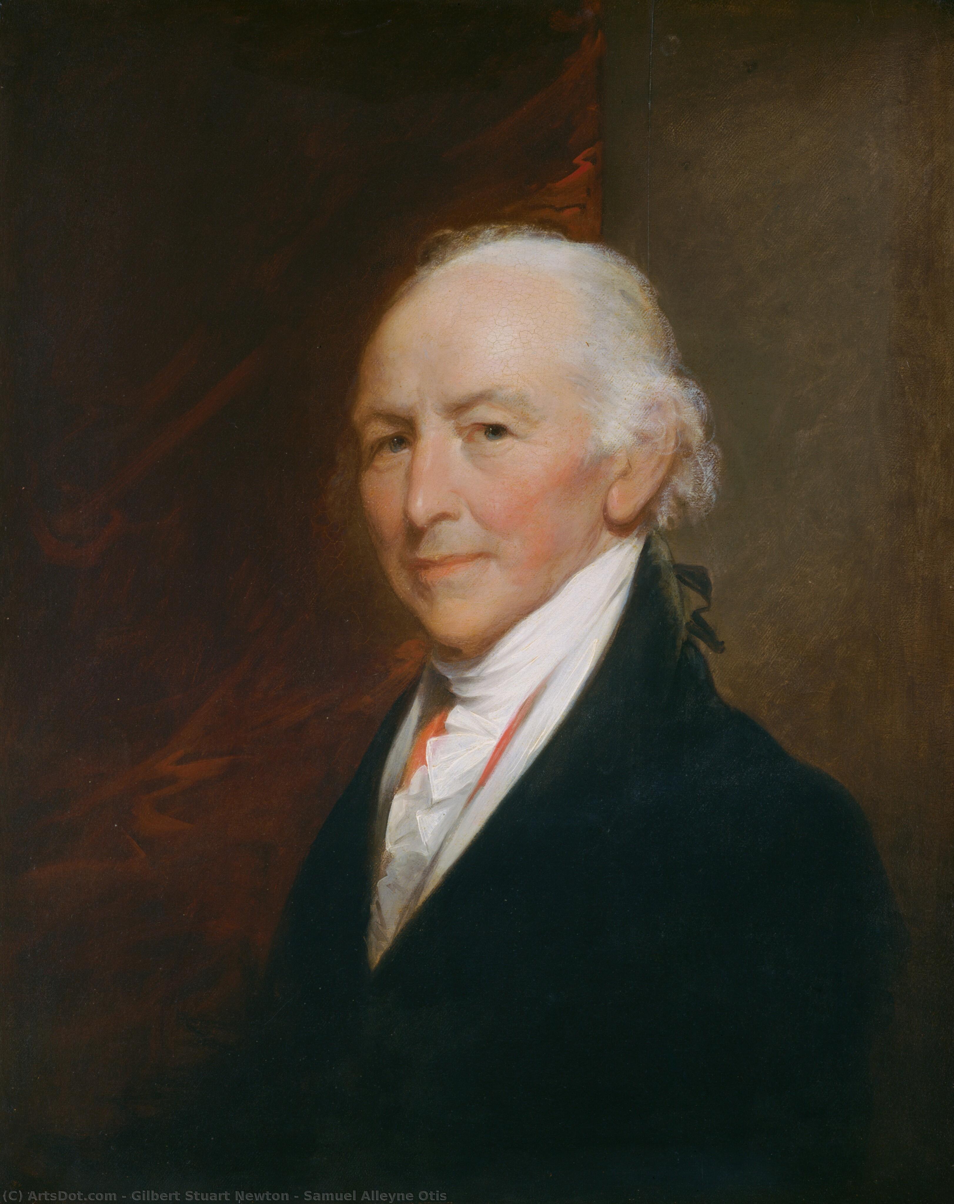 Samuel Alleyne Otis — Gilbert Stuart Newton
