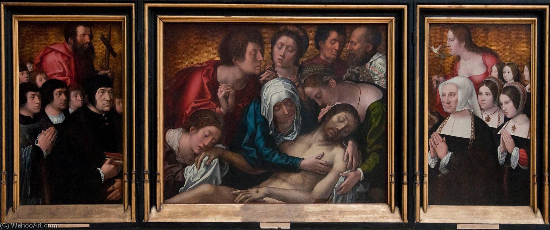 The Haneton Triptych — Бернарт Ван Орлей