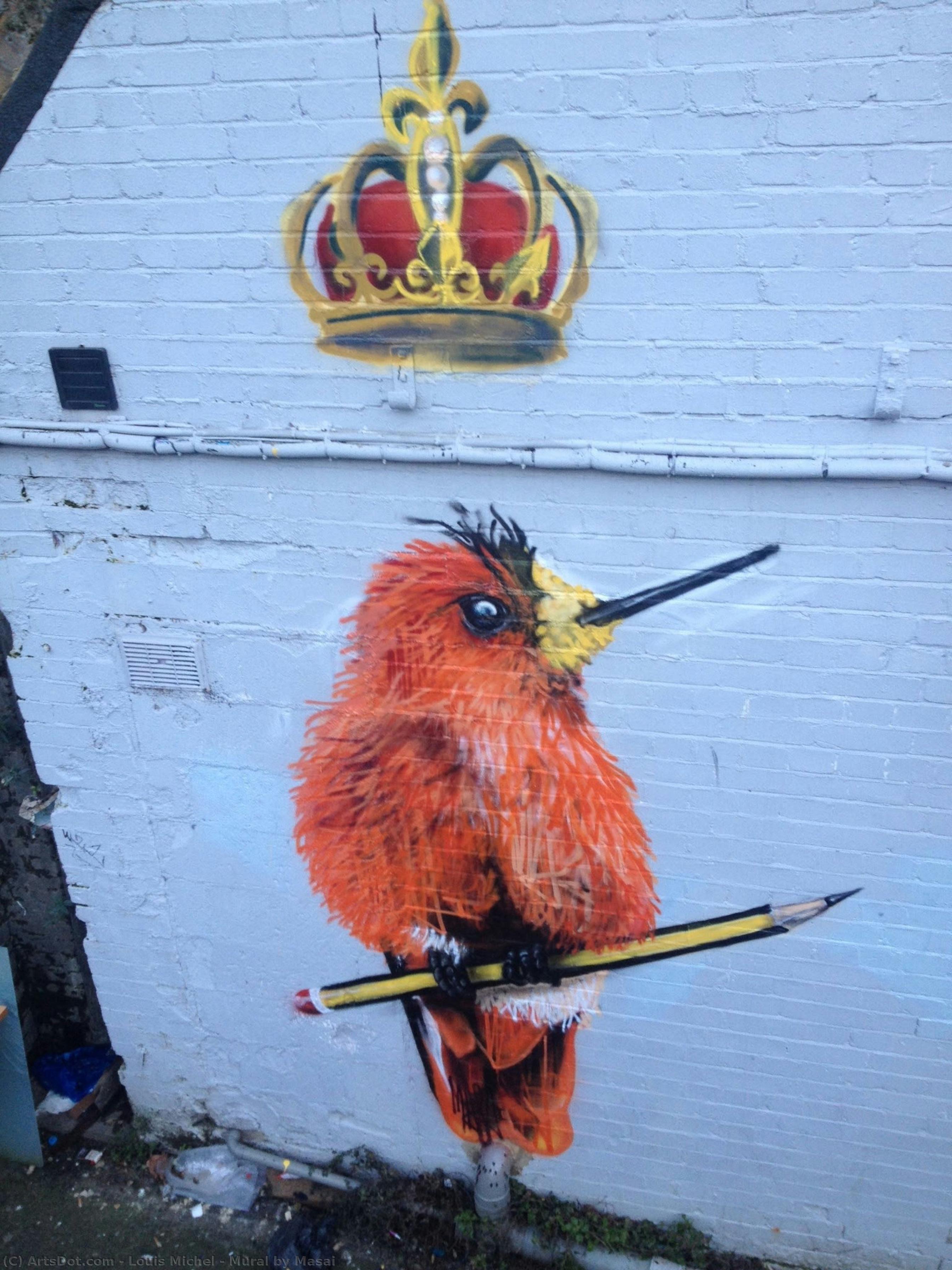 Mural By Masai — Louis Masai