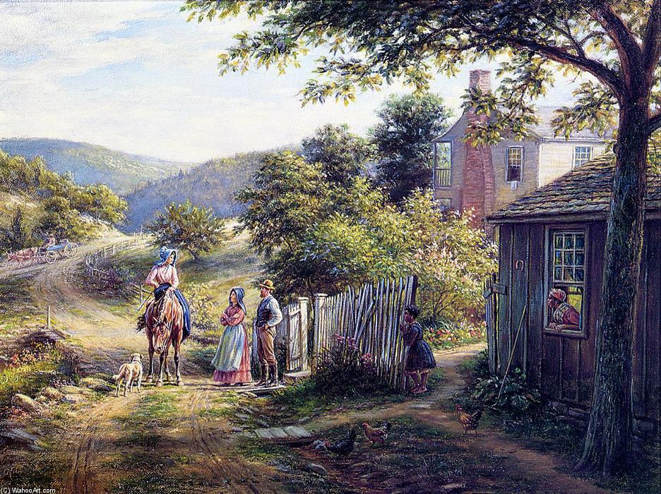 In East Tennessee — Edward Lamson Henry