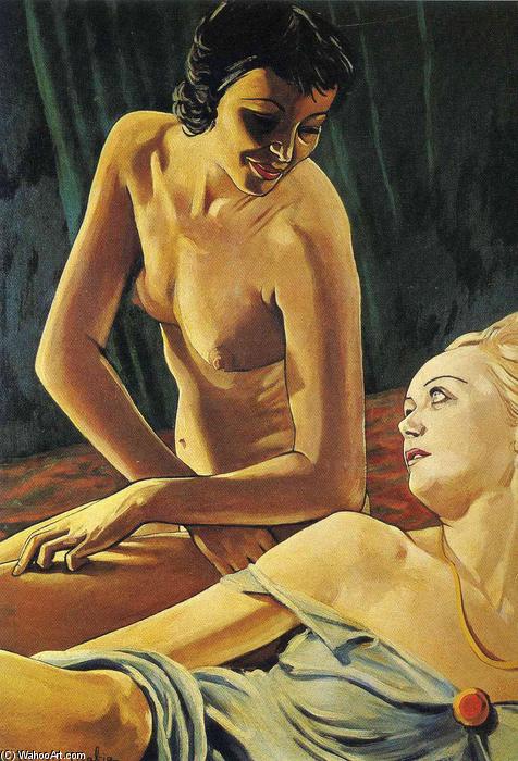 The Brunette And Blonde — Francis Picabia