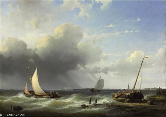 Shipping Off A Coast — Абрам Хулк Сёниор