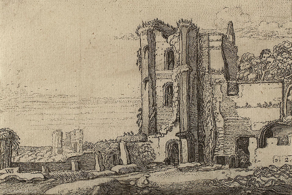 The Ruins Of Brederode Castle Near Haarlem — Willem Pietersz Buytewech