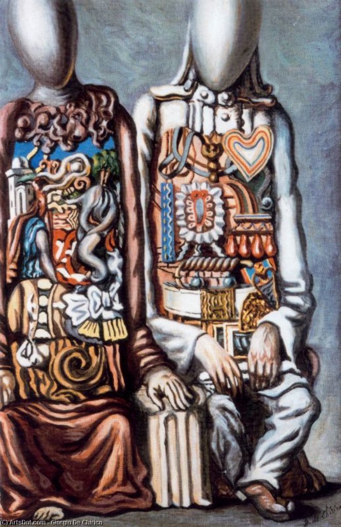Manichi Coloniali — Джорджо Де Кирико