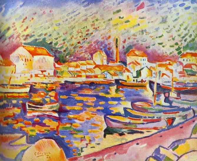 The Estaque — Georges Braque