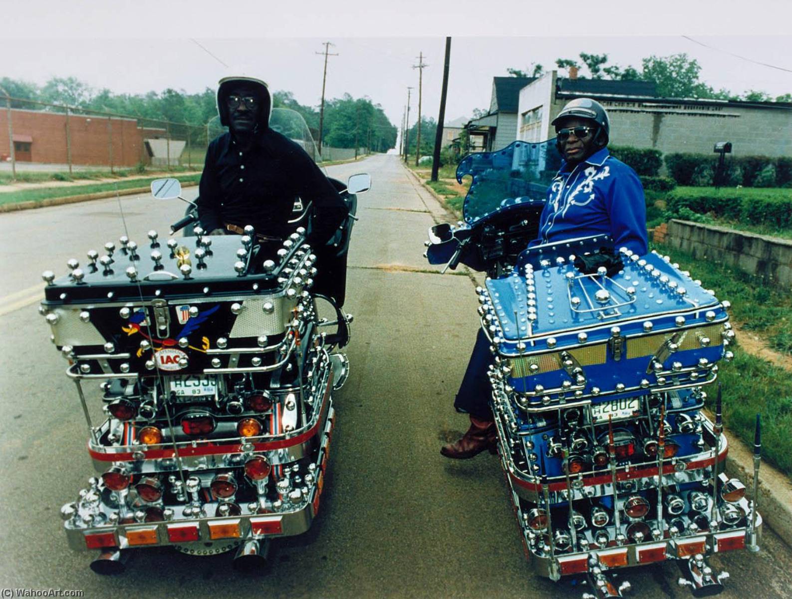 Men And Machines, From The Black Biker Series — Dan Williams