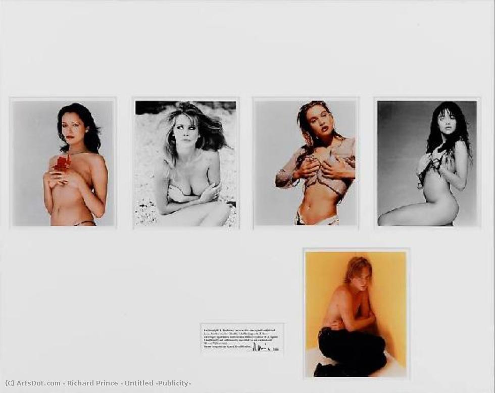 Untitled (publicity) — Richard Prince