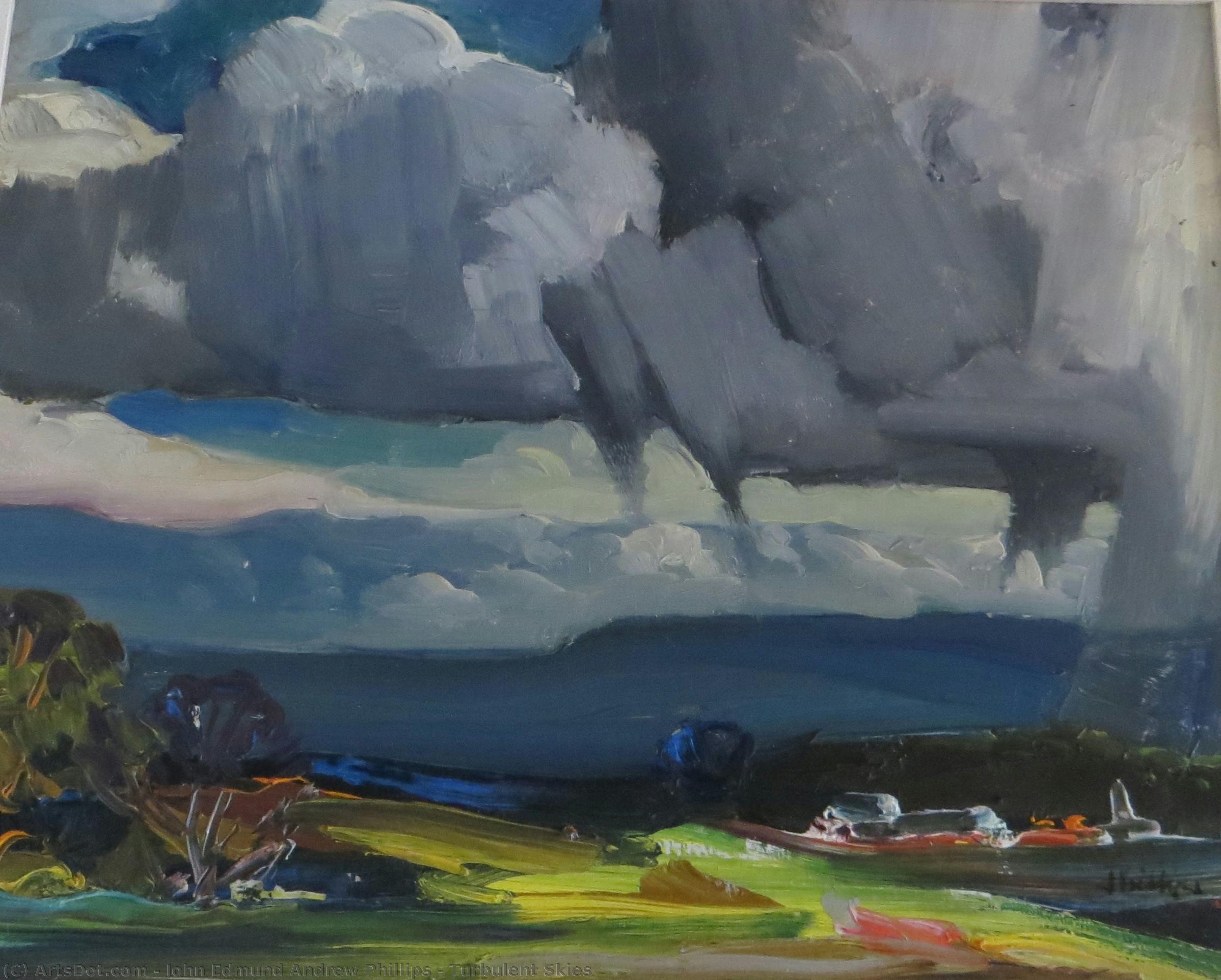 Turbulent Skies — John Edmund Andrew Phillips