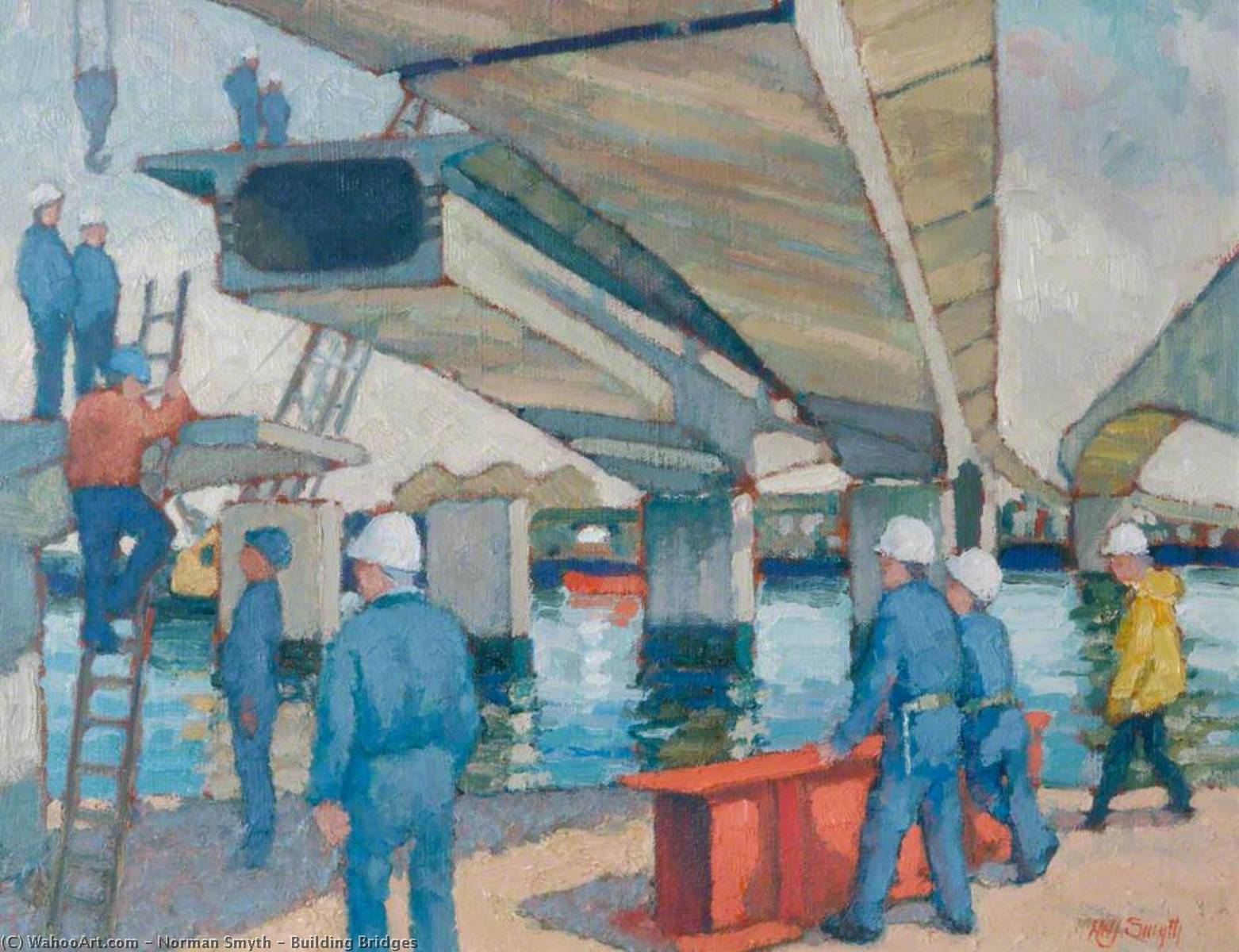 Building Bridges — Norman Smyth