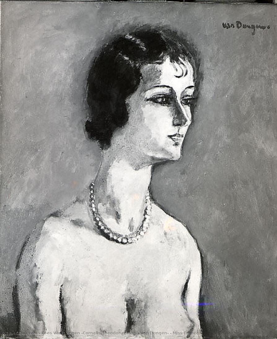 Miss France — Kees Van Dongen (cornelis Theodorus Maria Van Dongen)